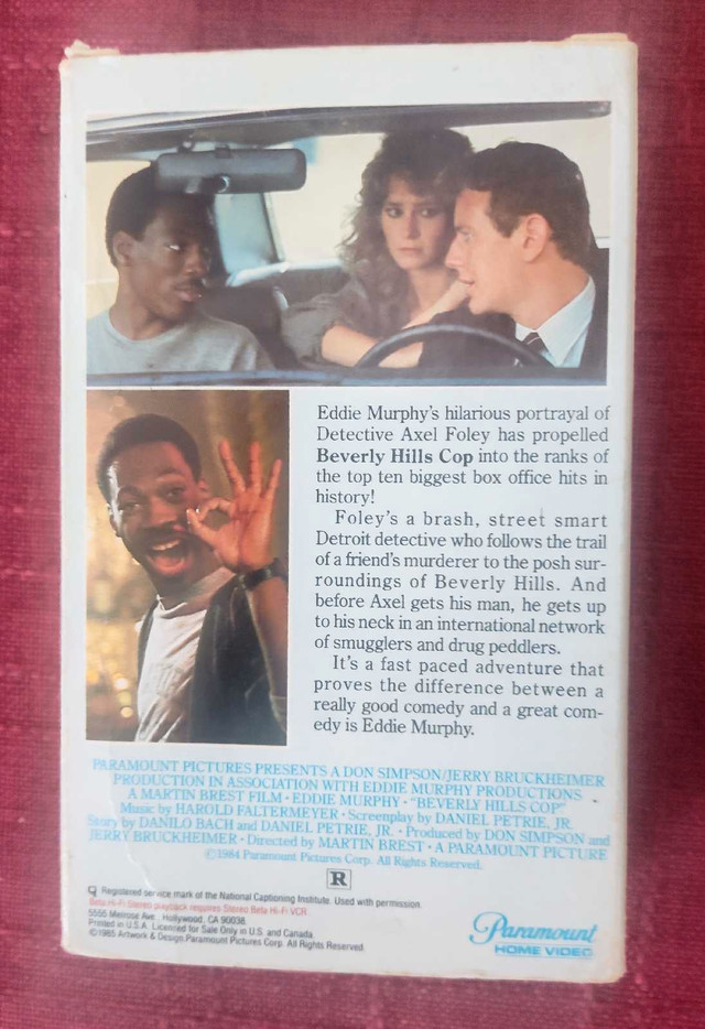 Vintage Beverly Hills Cop - BETAMAX - photo 4