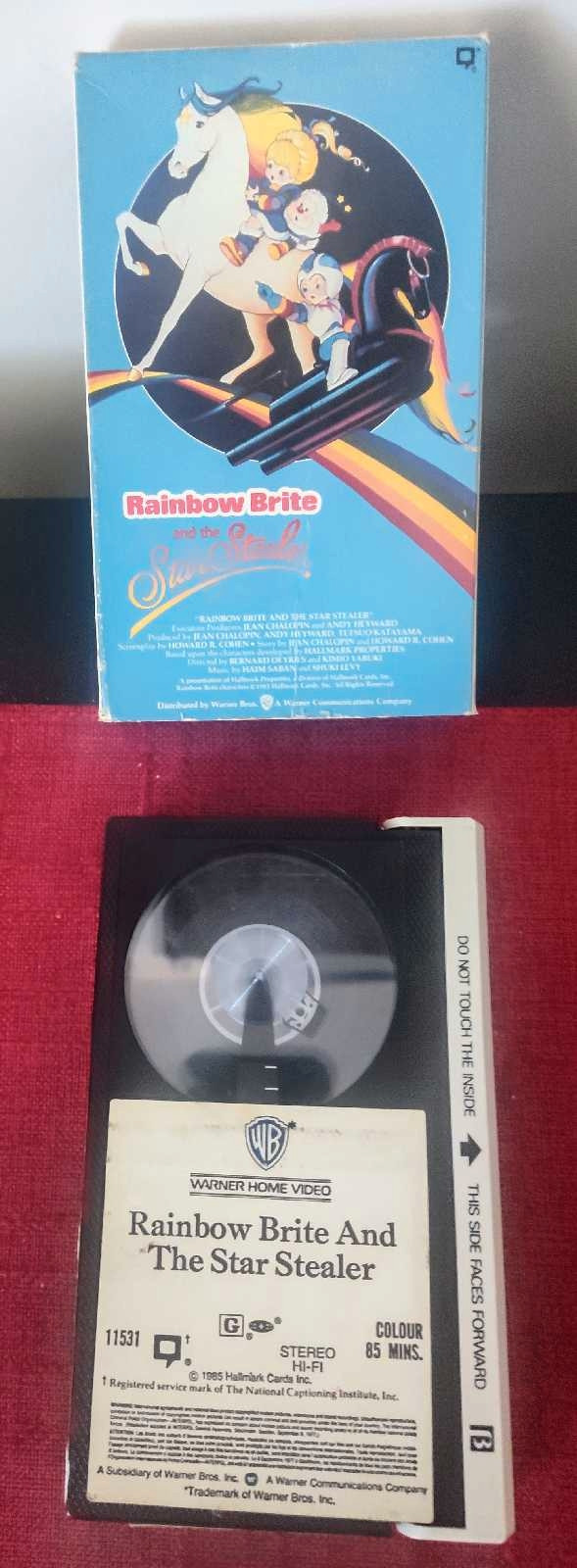 1986 Beta Rainbow Brite and the Star Stealer