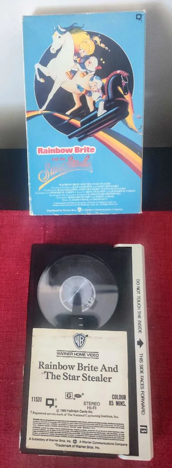 1986 Beta Rainbow Brite and the Star Stealer thumbnail