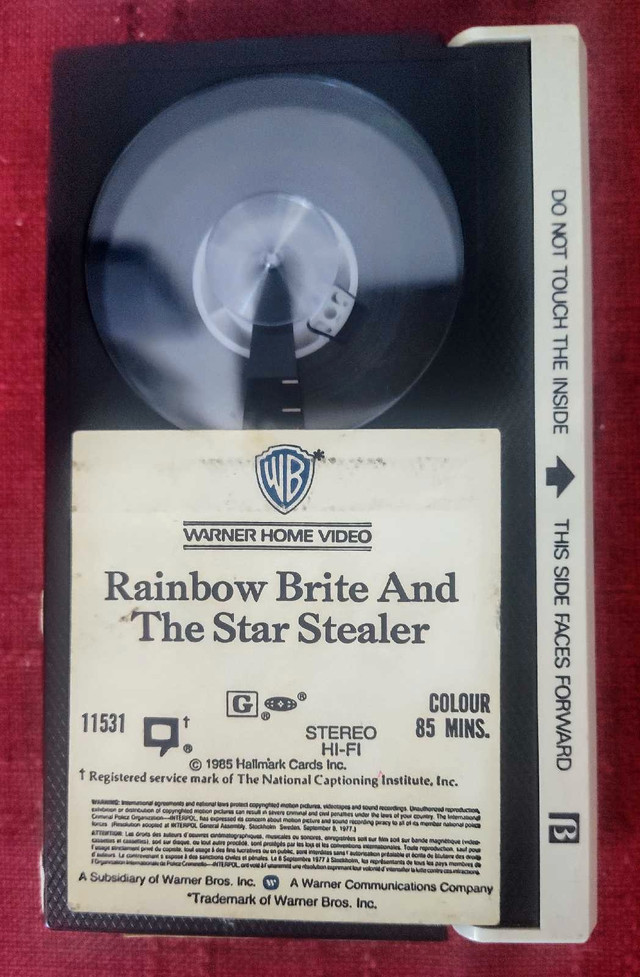 1986 Beta Rainbow Brite and the Star Stealer - photo 2