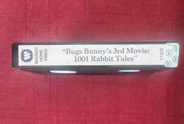 1982 Beta Bugs Bunny's 3rd Movie 1001 Rabbit Tales - photo 3