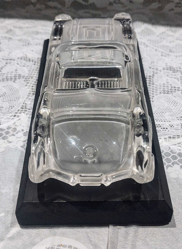 Vintage 1958 / 1959 Hofbauer Crystal Corvette - photo 2