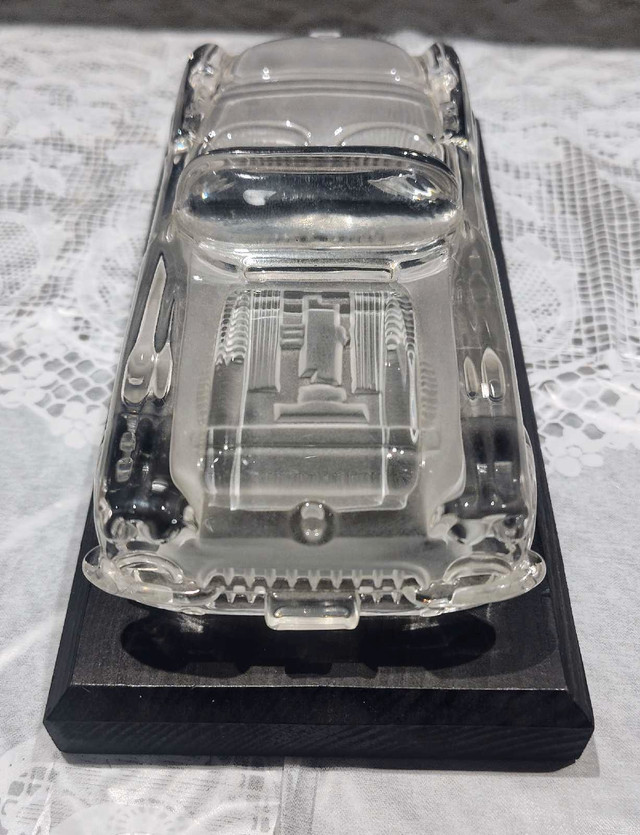 Vintage 1958 / 1959 Hofbauer Crystal Corvette - photo 3