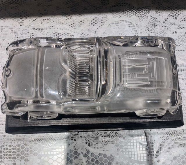 Vintage 1958 / 1959 Hofbauer Crystal Corvette - photo 4