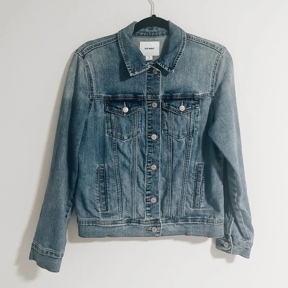 Old Navy Classic Medium-Wash Jean Jacket