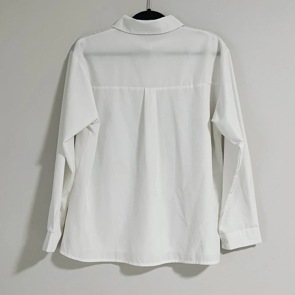 Shein Lune Long Sleeve Button Up Shirt - photo 2
