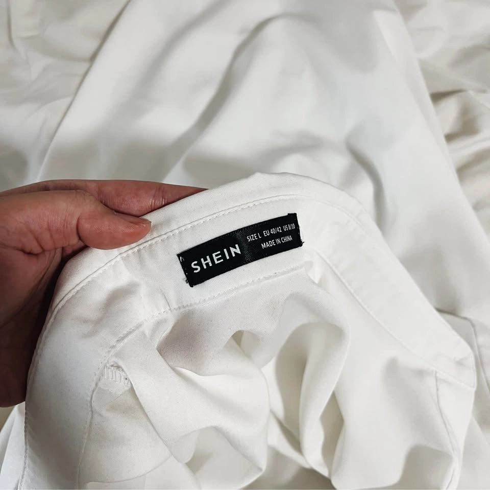 Shein Lune Long Sleeve Button Up Shirt - photo 3