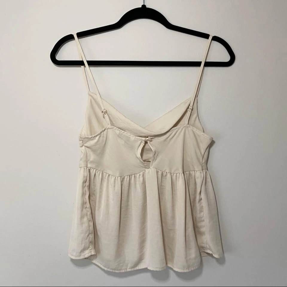 American Eagle Cowl Neck Babydoll Tank Top - photo 2