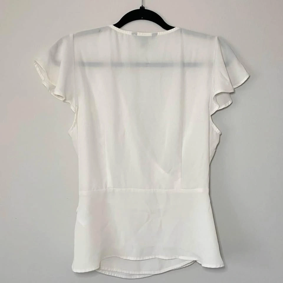 Banana Republic Tie Wrap Top - photo 2