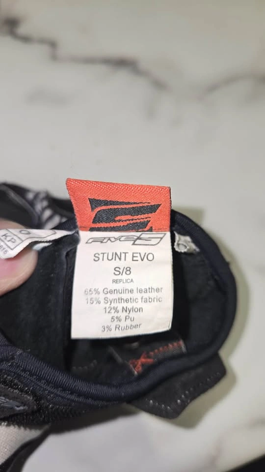 Five 5 Stunt Evo Gloves S/8 - photo 2