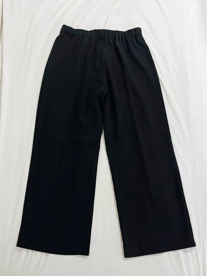 Shein Petite Straight Leg Pants (black) - photo 2