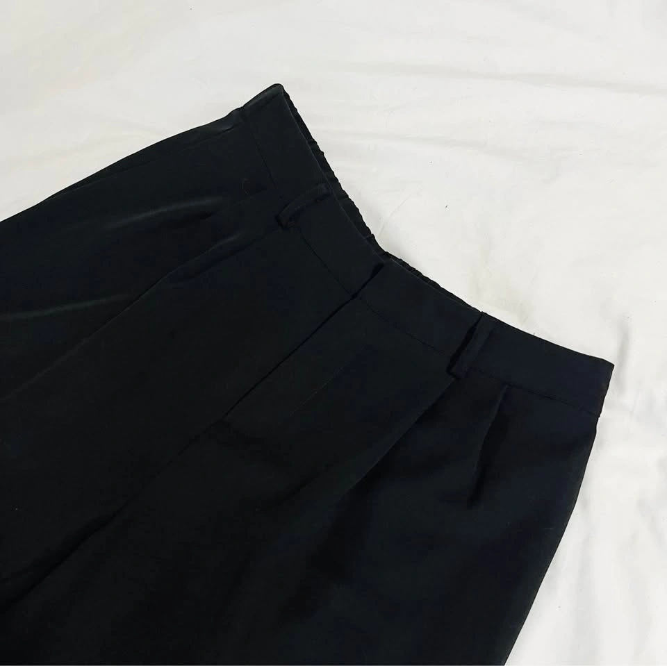 Shein Petite Straight Leg Pants (black) - photo 3