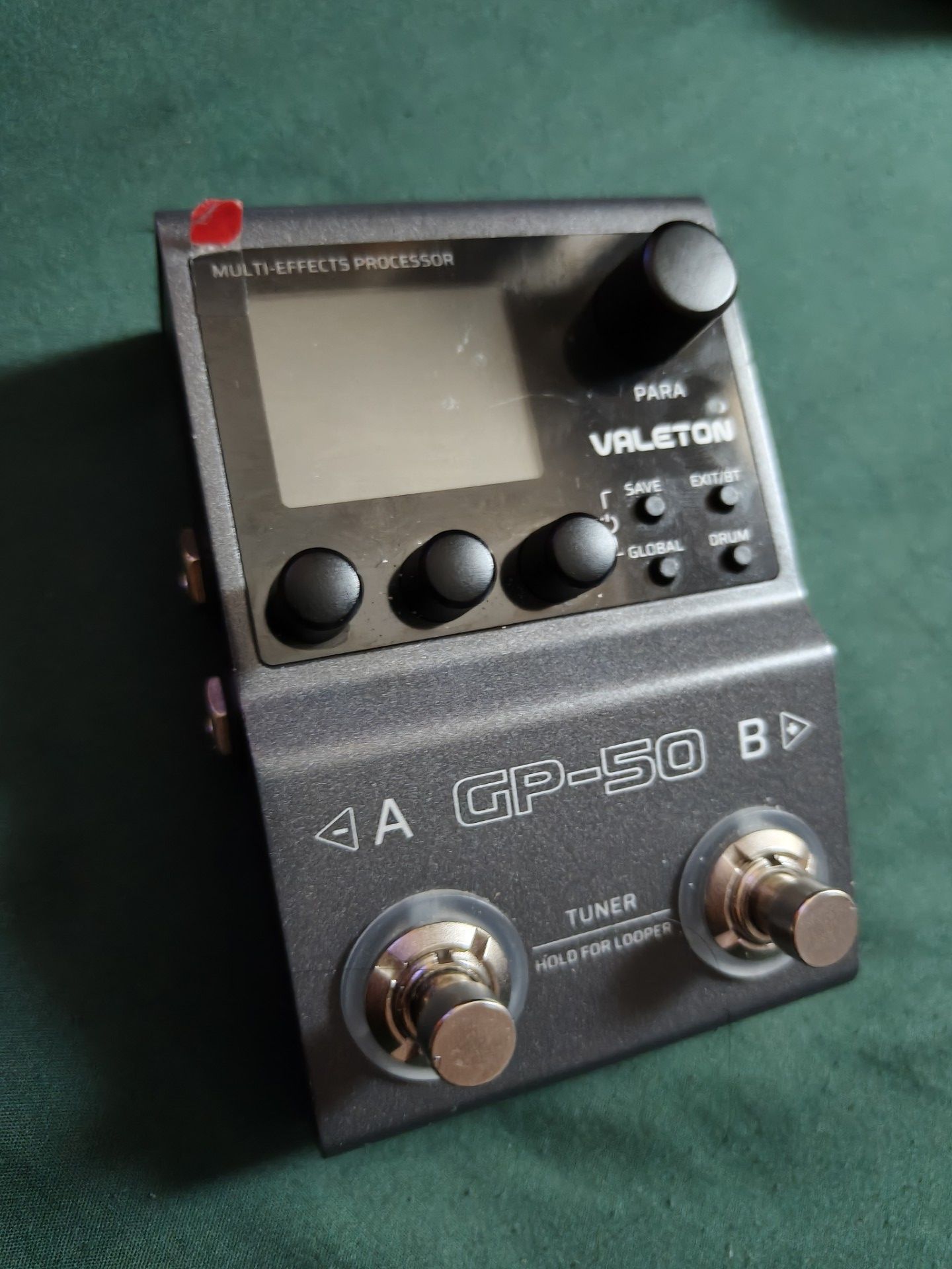 Valeton gp 50 multi effects unit
