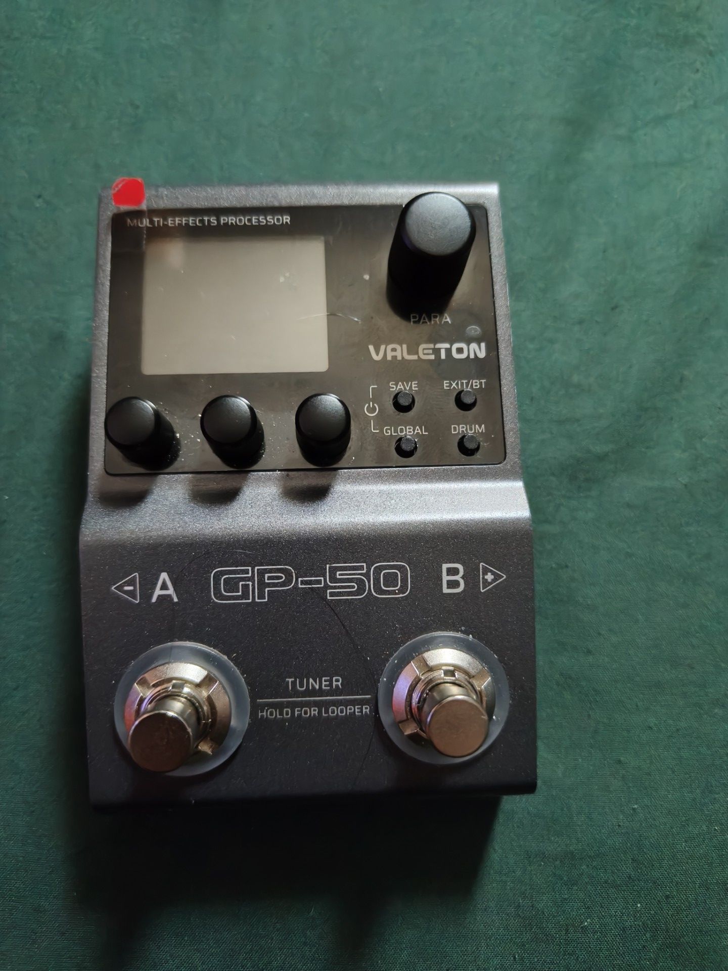 Valeton gp 50 multi effects unit - photo 2