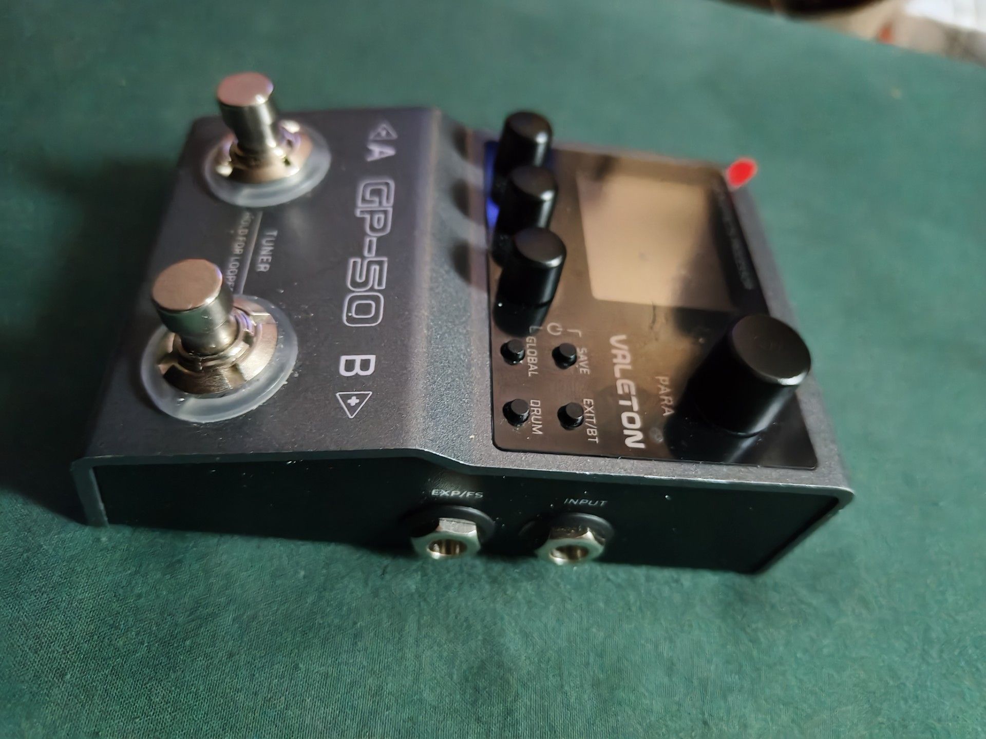 Valeton gp 50 multi effects unit - photo 3