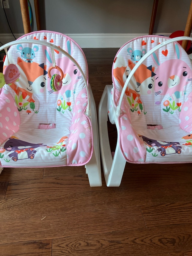 Baby rocking chair, 2 items - photo 2