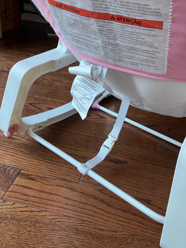 Baby rocking chair, 2 items - photo 5