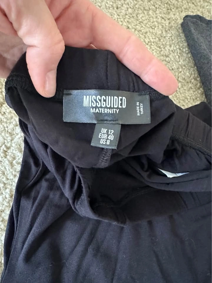 Maternity Pants Bundle (4 pcs) – Size L - photo 3