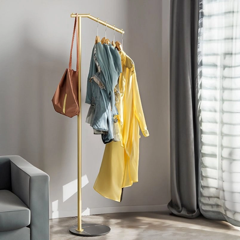 Space-Saving Standing Coat Rack - $25