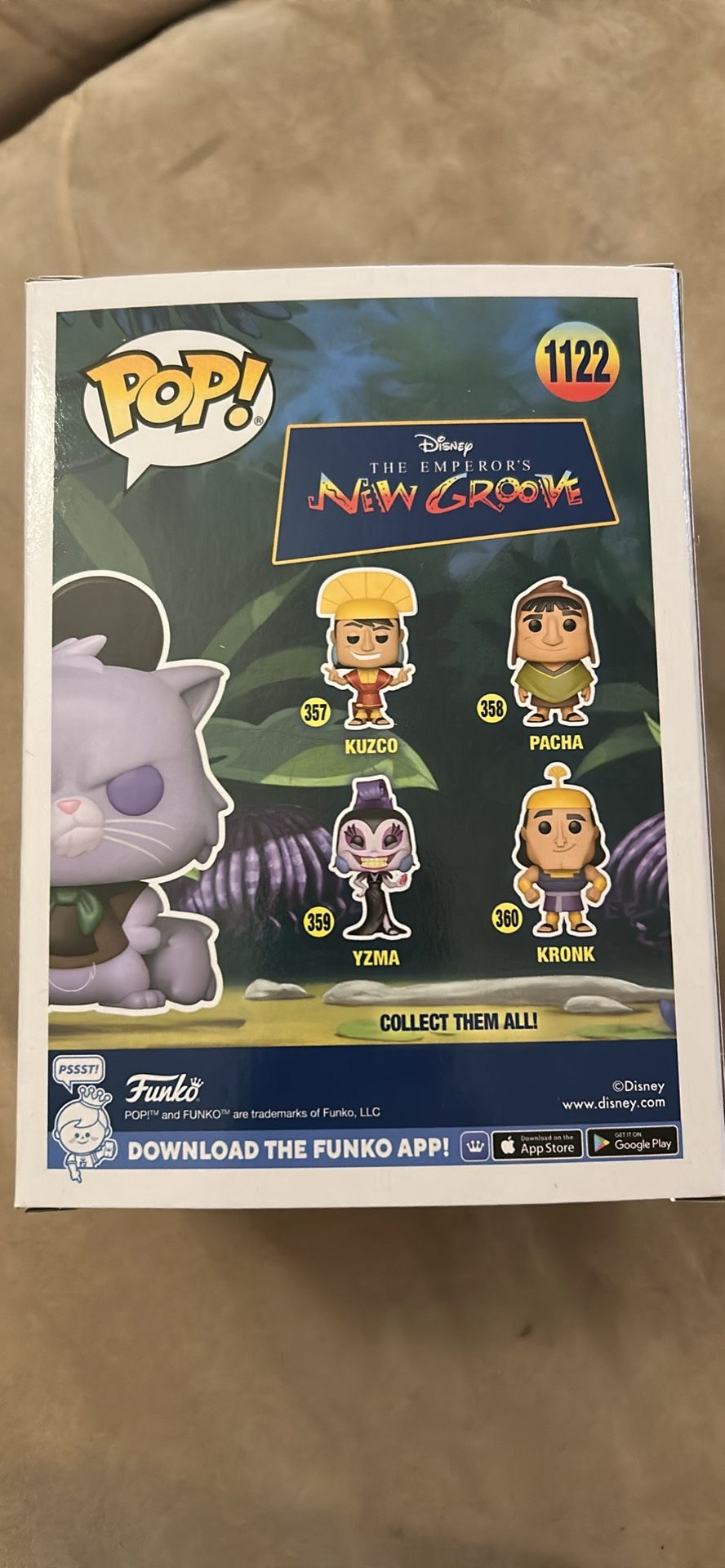 Disney Funko Pop. Yzma - photo 3