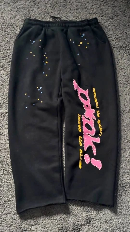 Sp5der P*NK Sweatpants