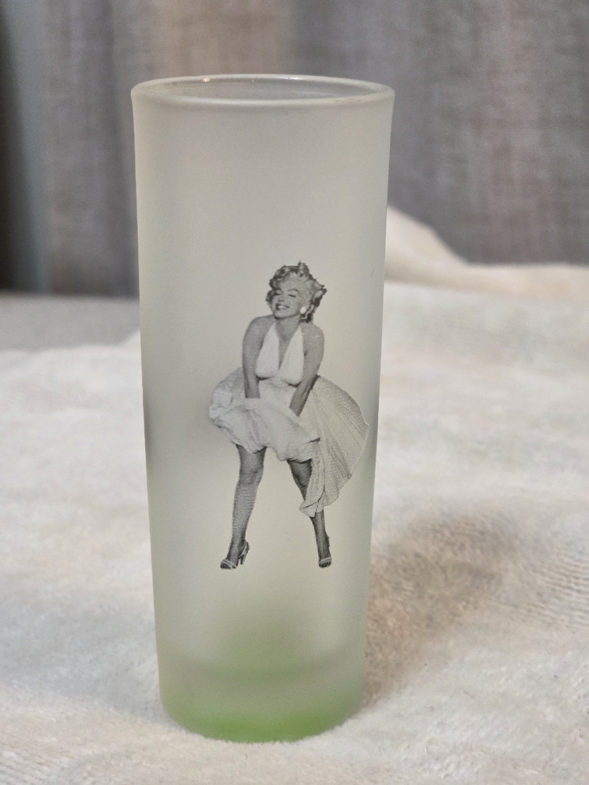 Marilyn Monroe Shot Glass