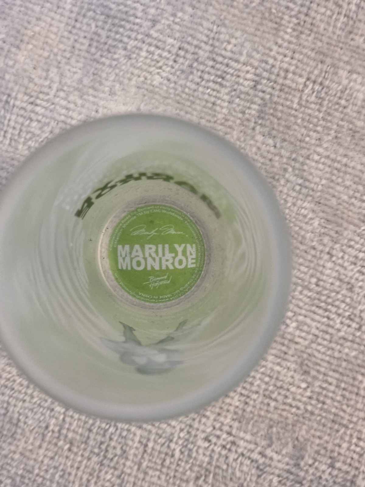Marilyn Monroe Shot Glass - photo 4