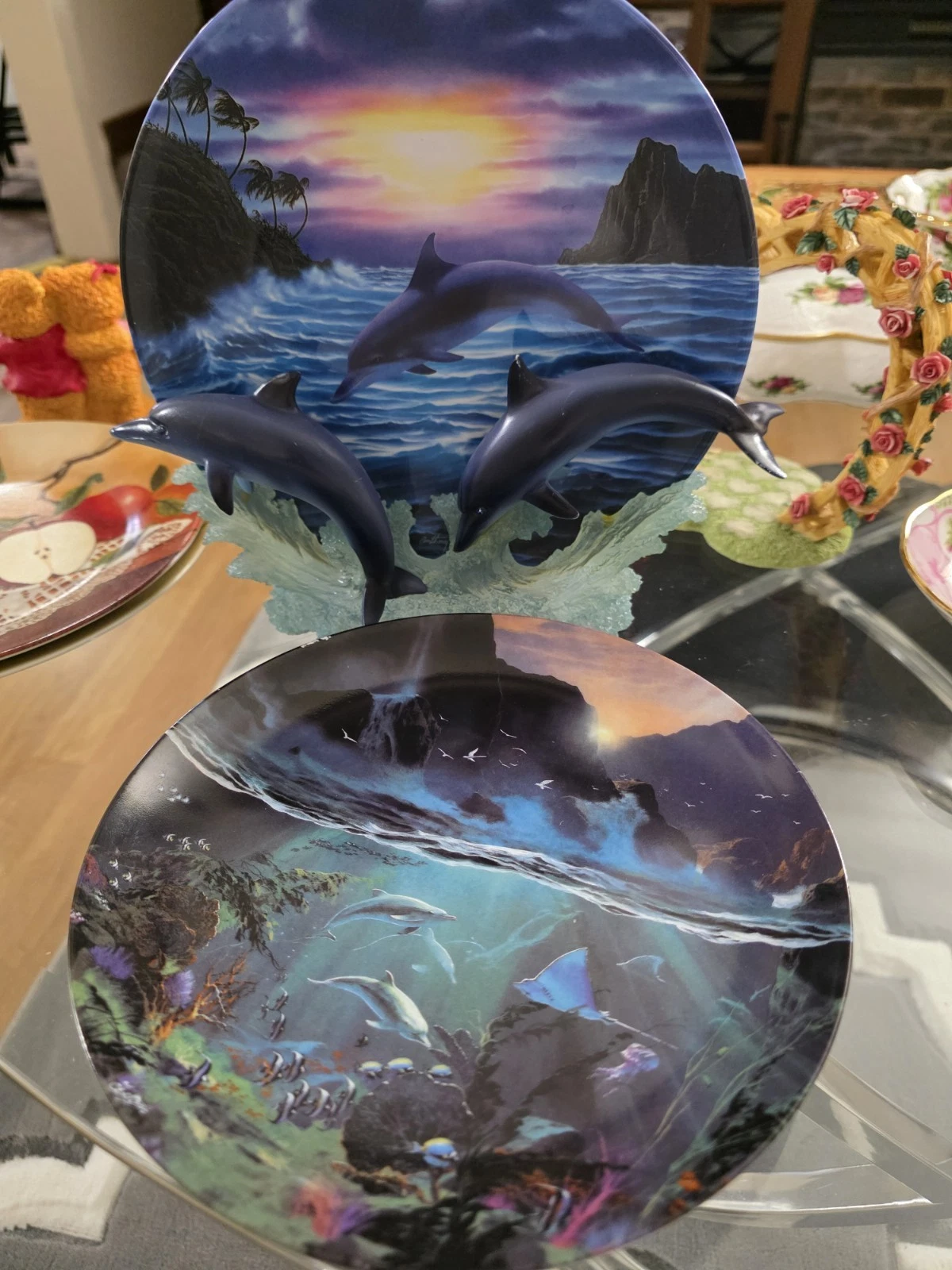 Hamilton Collection "Sunset Ballet-Serenity"