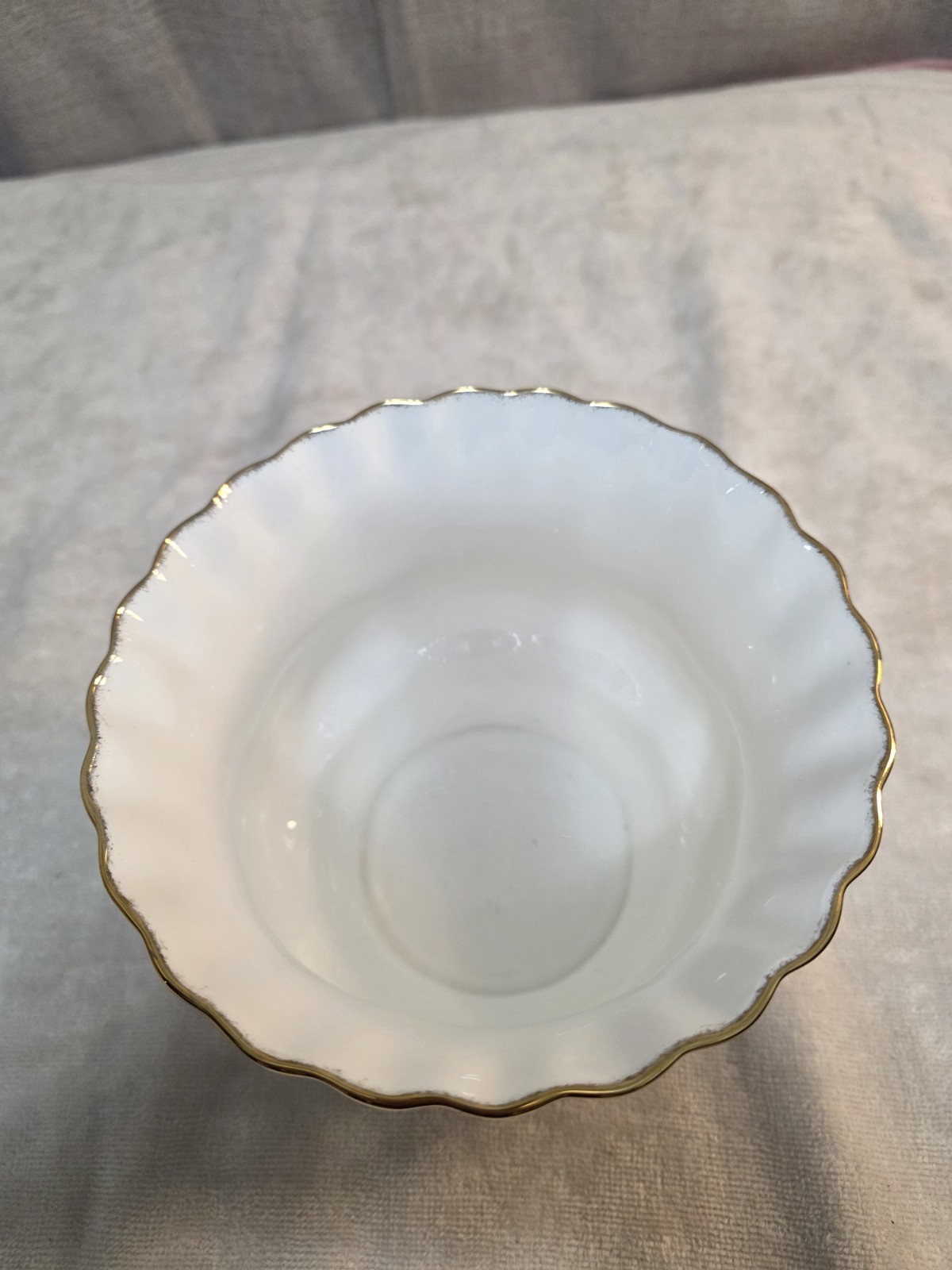 Vintage 1962 Royal Albert Old Country Roses Cache Pot Planter - photo 4