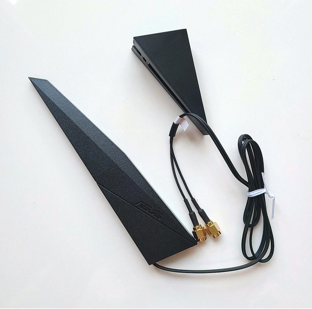 SMA WiFi 2T2R Antenna Adapter for ASUS ROG STRIX Z390/Z490/X570