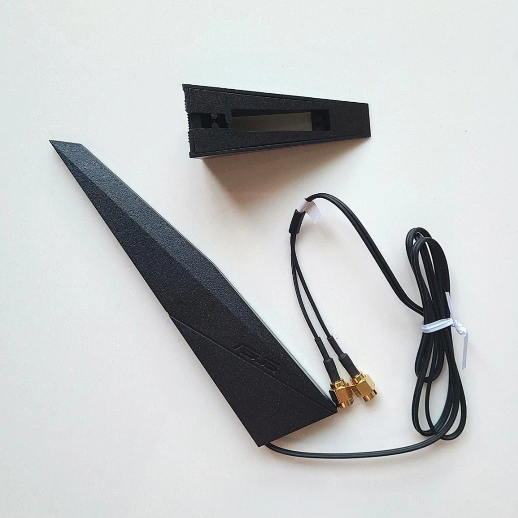 SMA WiFi 2T2R Antenna Adapter for ASUS ROG STRIX Z390/Z490/X570 - photo 2
