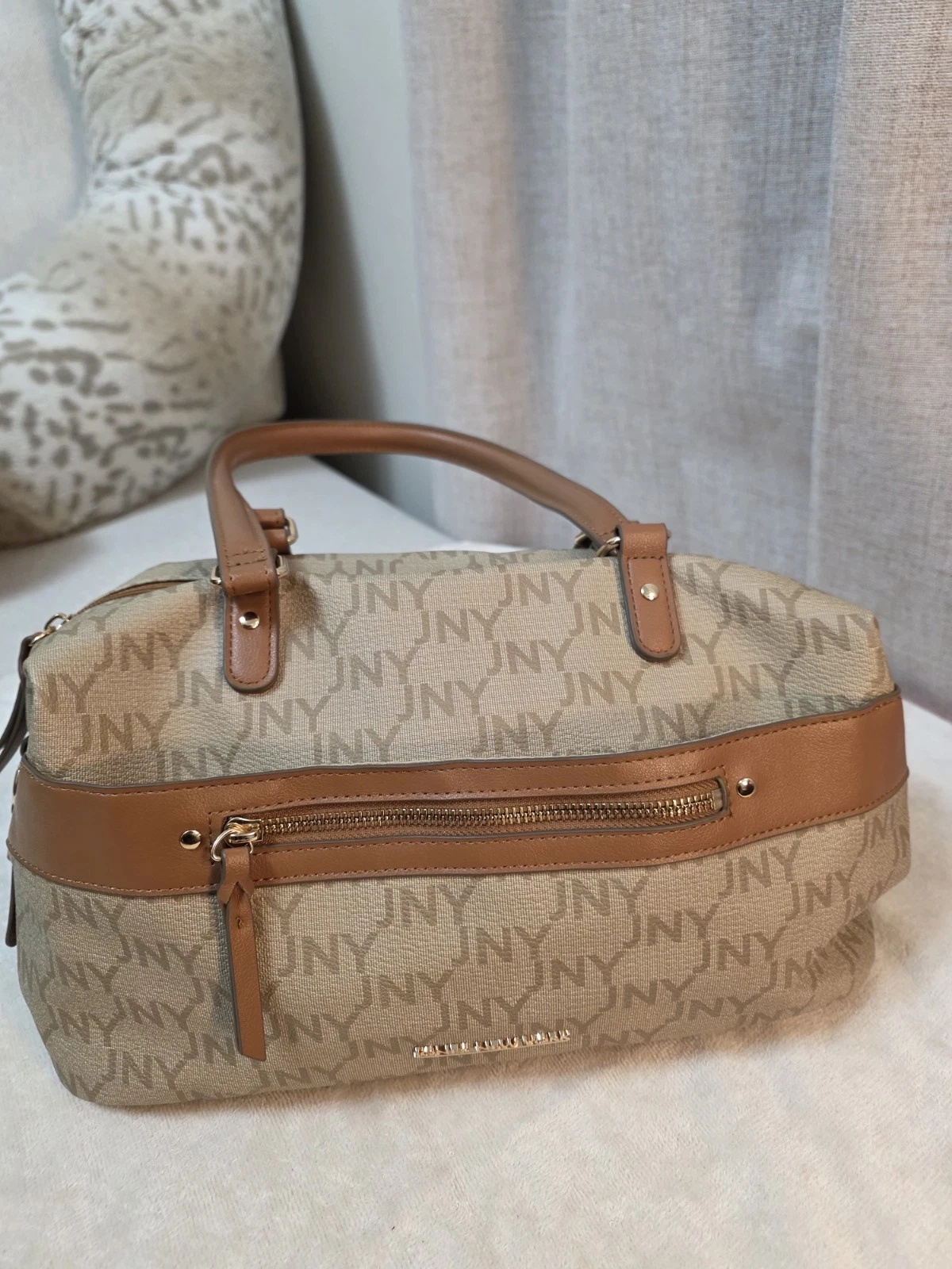 Jones New York Signature Poster Handbag Women