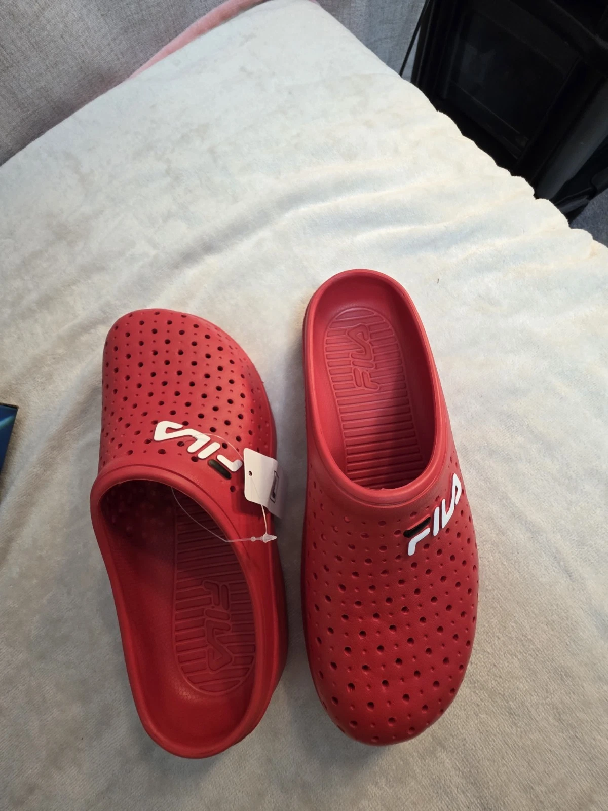 Fila Impel Slide Mens Shoes Size 7, Red New With Box - photo 5