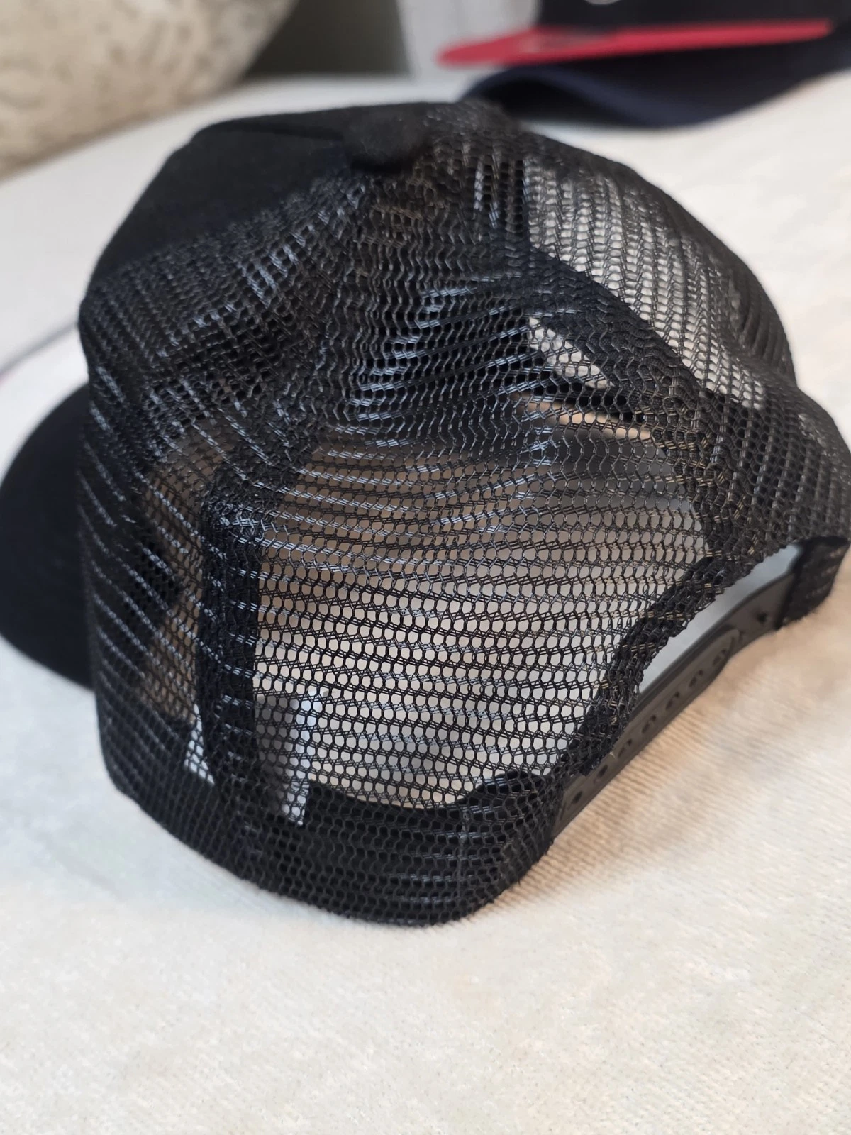 Bat Embroidered Baseball Cap Snapback Trucker Style Unisex Outdo - photo 3