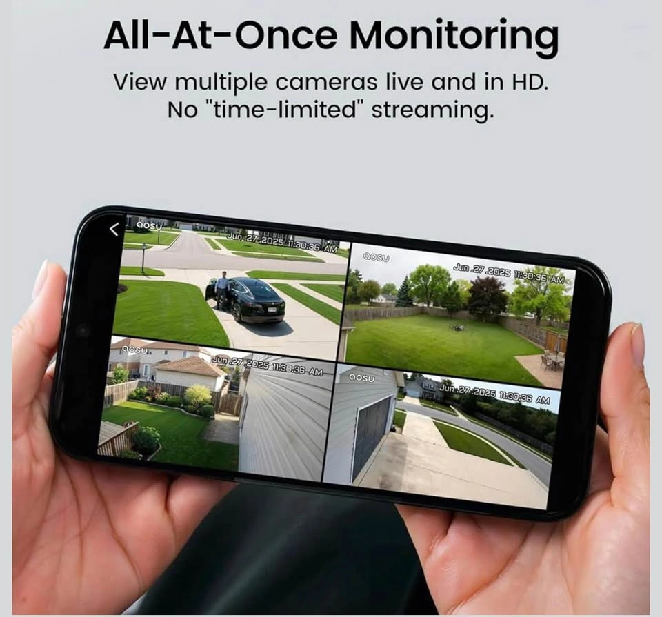 (New) SolarCam D1 Max 4-Cam Kit, 4K Solar Security Cameras - photo 5