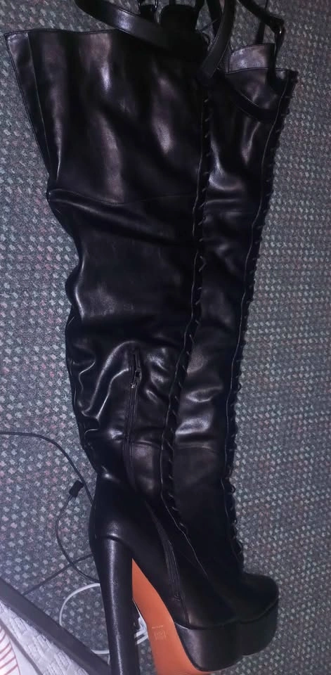 Onlymaker Thigh High Platform Boots - photo 2