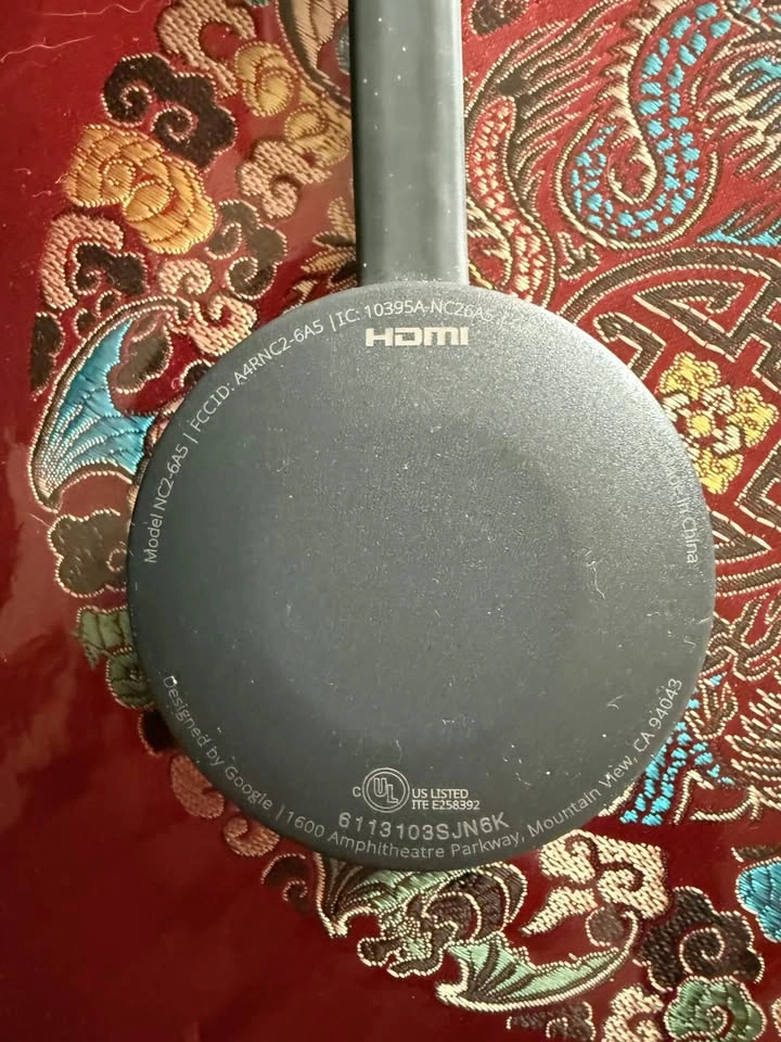 Google Chromecast - 1080p - photo 2