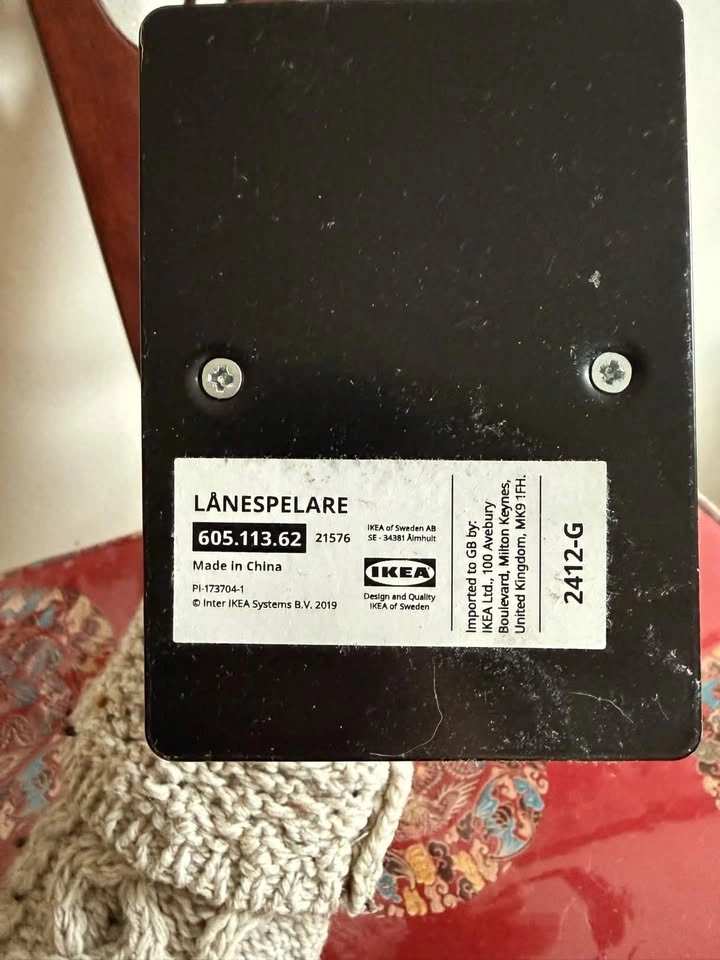 Ikea LANESPELARE Wooden Headphone Holder - photo 2