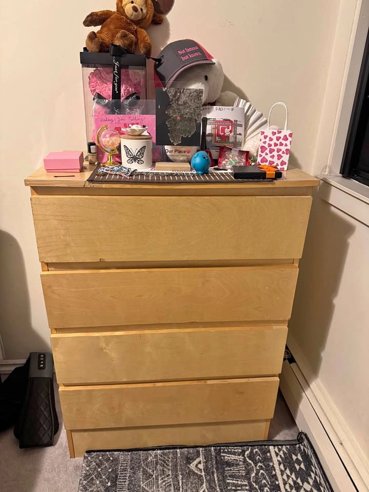 Wooden Dresser