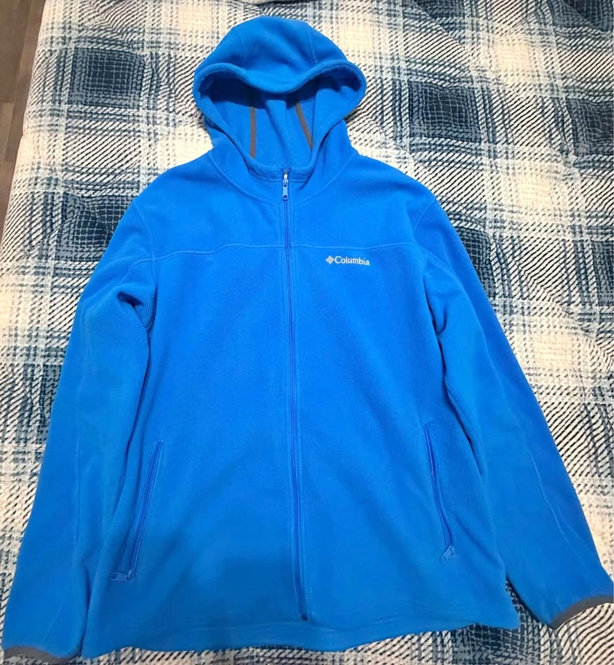 Men’s Columbia Zip-Up