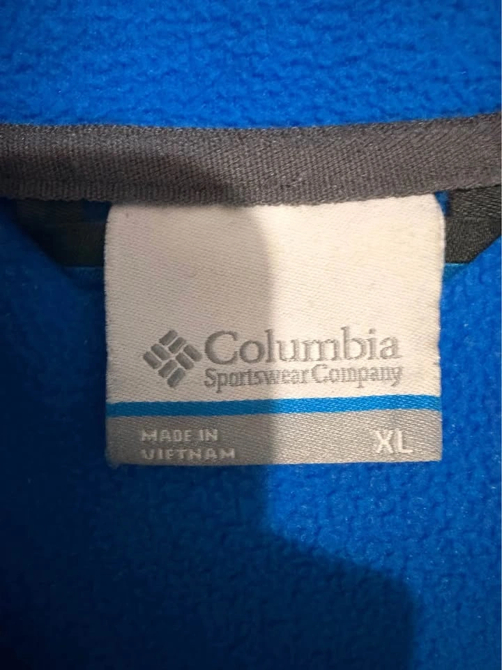 Men’s Columbia Zip-Up - photo 2