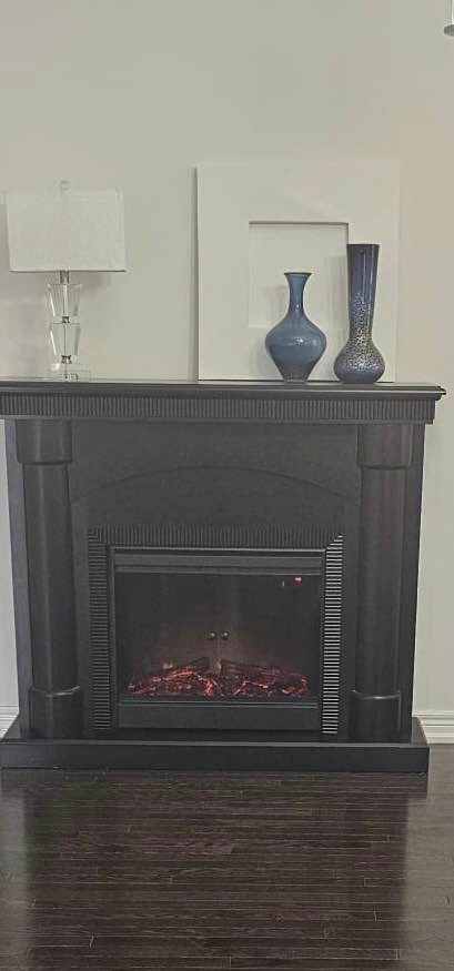 Electric Fireplace Mantel - photo 2
