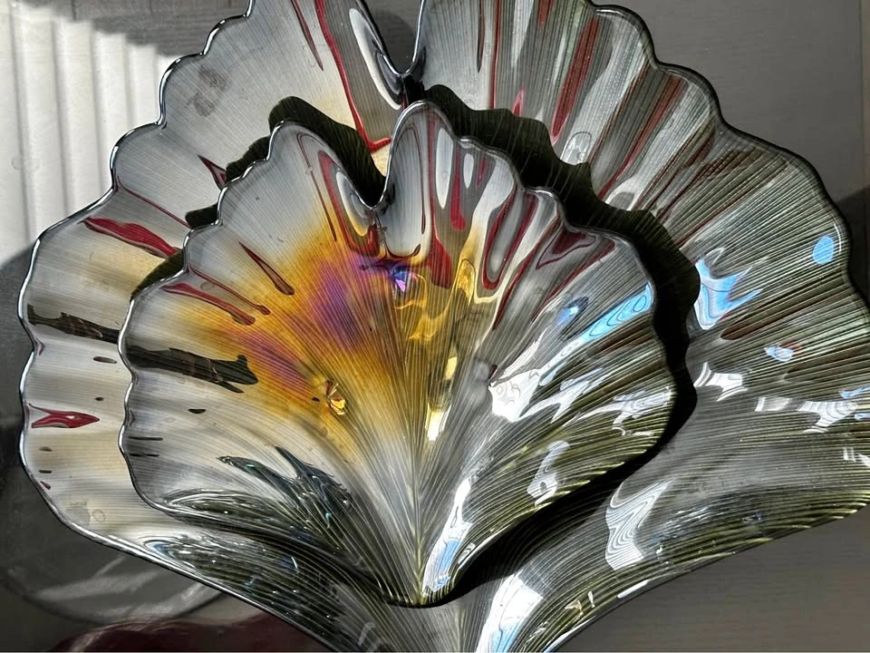 Sculptural Decorative Bowl Set
