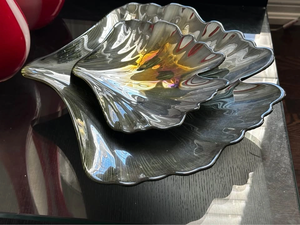 Sculptural Decorative Bowl Set - photo 2