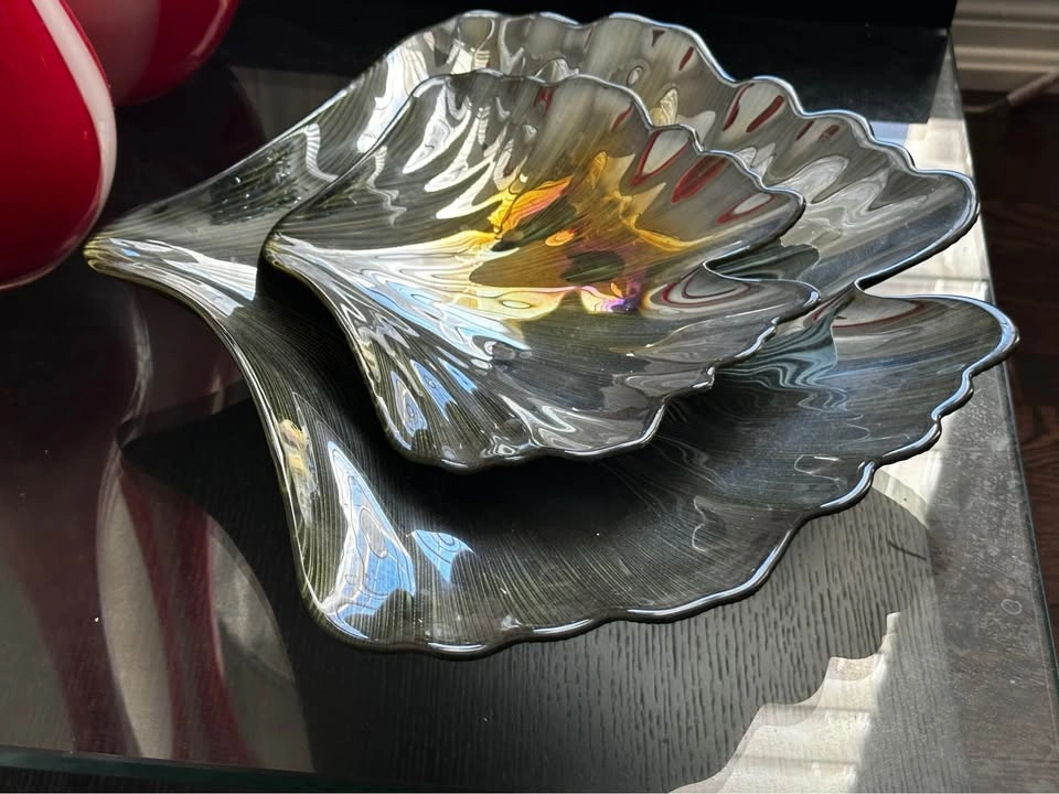 Sculptural Decorative Bowl Set - photo 4