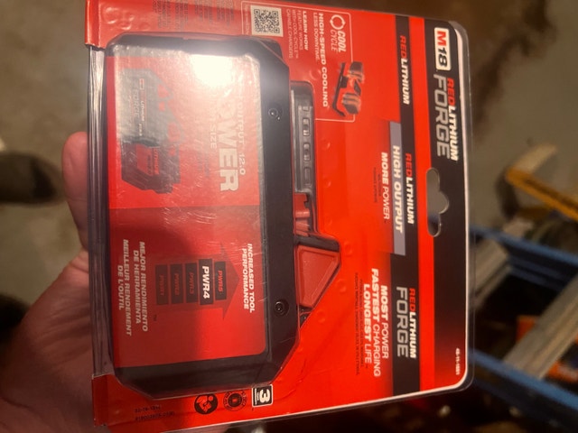 Milwaukee M18 Forge XC8.0 Battery
