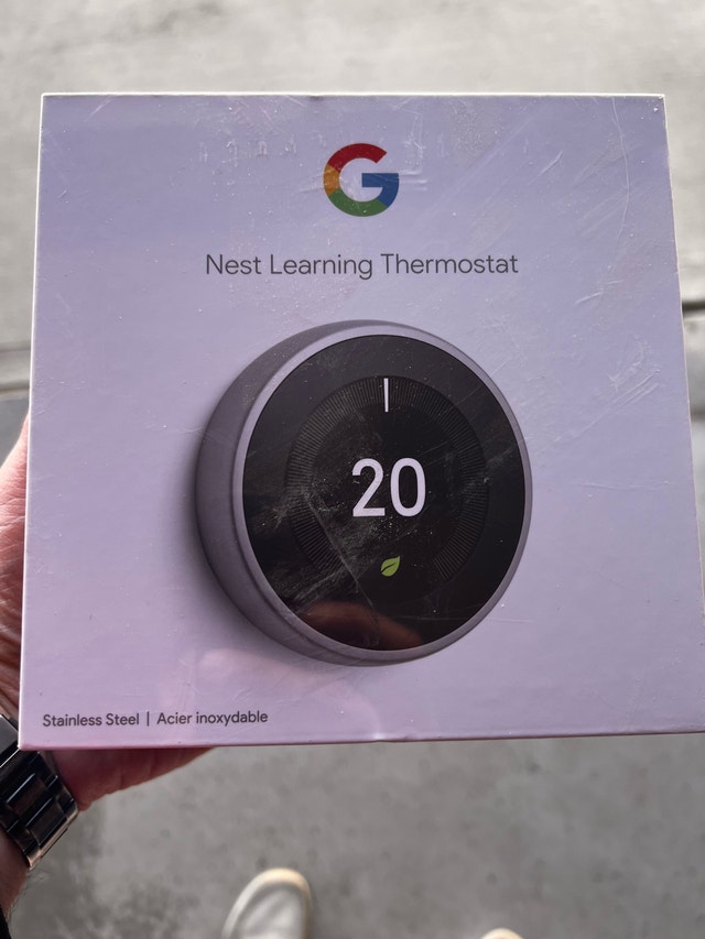 Google Nest Learning Thermostat