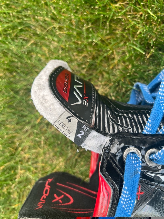 Bauer Vapor x3 fit 2 Hockey Skates Size 4 - photo 4