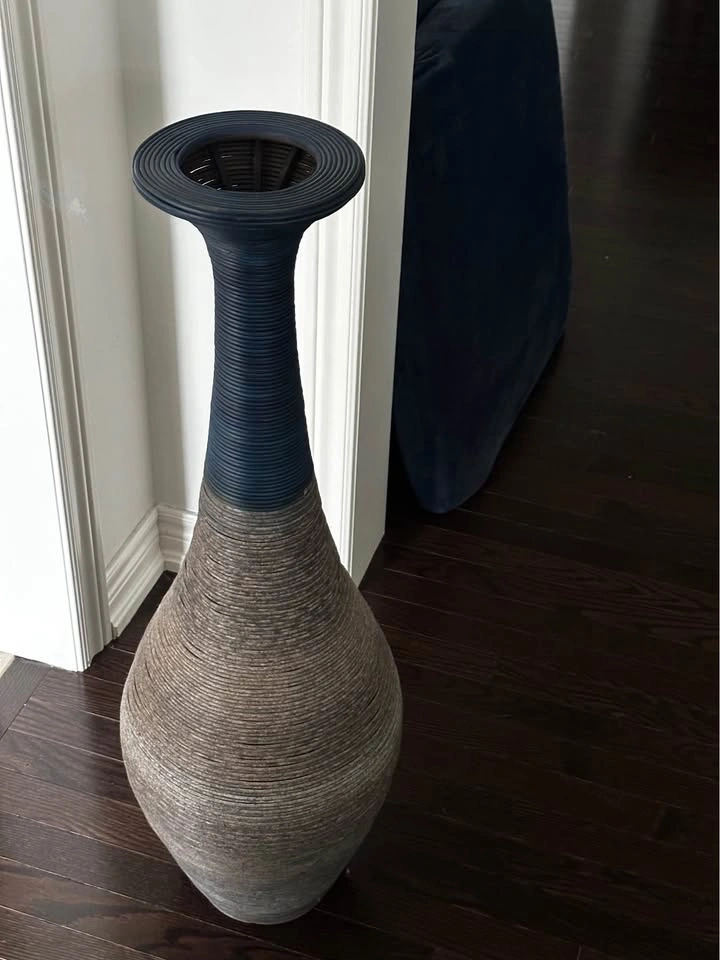 Textured Floor Vase - photo 3