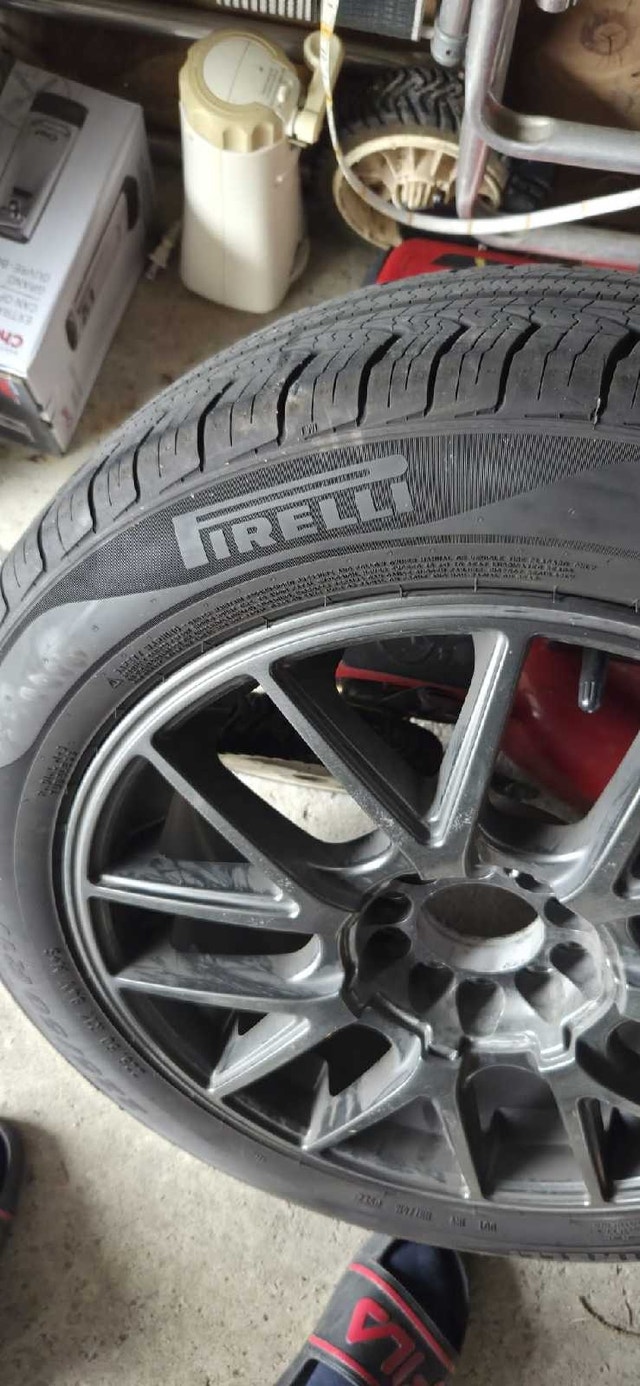 Pirelli AS+ Persist with Touren Rims 225 50 R17 - photo 2